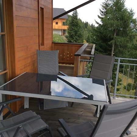 Almhaus Karantanien Apartamento Hochrindl Exterior foto
