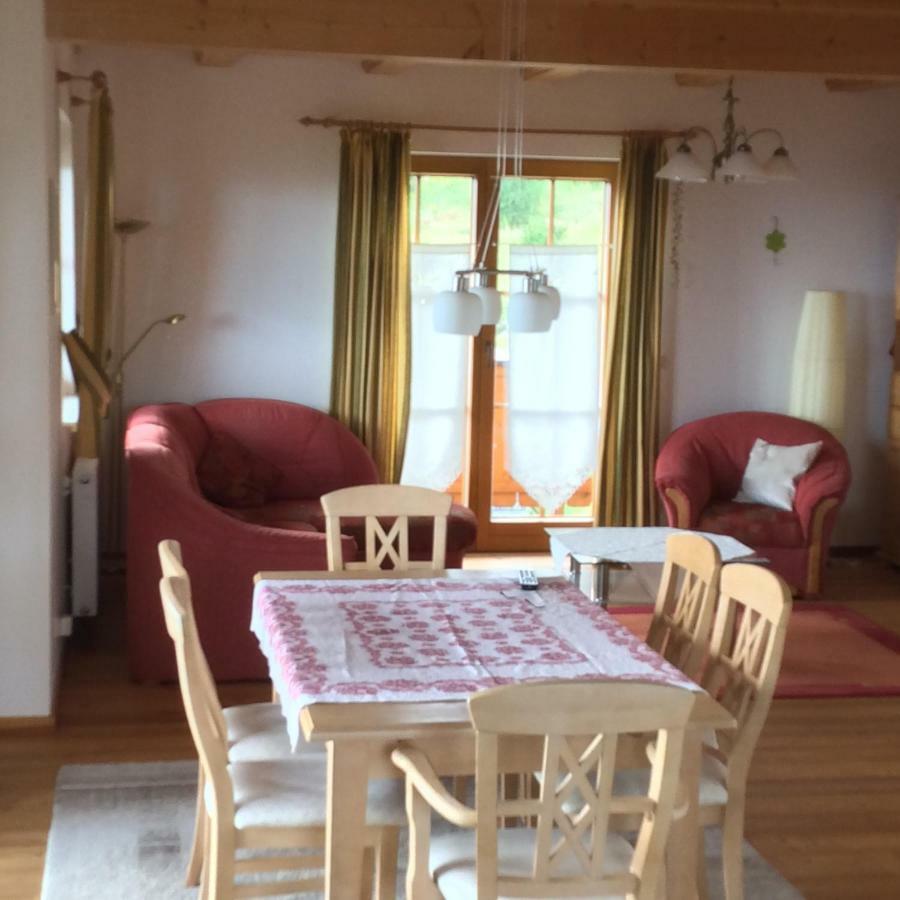 Almhaus Karantanien Apartamento Hochrindl Exterior foto